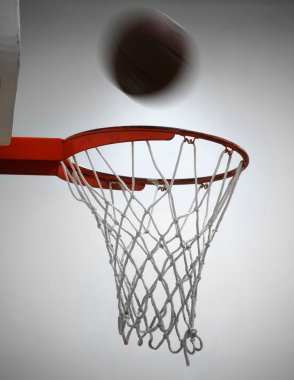 Basketball Shot clipart