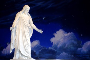 Statue of Jesus Christ clipart