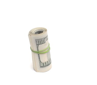 Cash One Hundred Dollars clipart