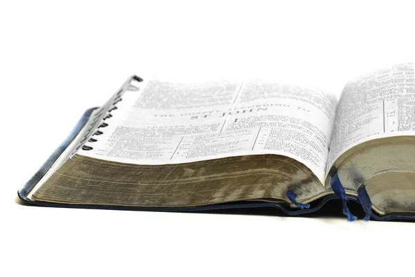 Bíblia Novo Testamento São João — Fotografia de Stock