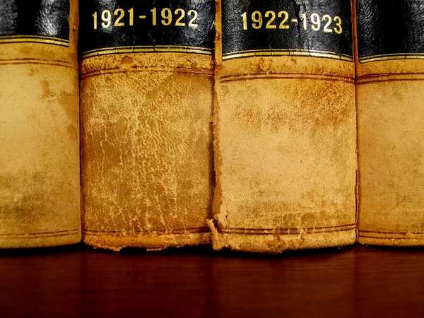 Βιβλία δικαίου στο ράφι — Φωτογραφία Αρχείου