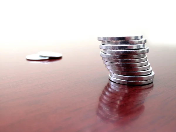 Stack of Coins — Stock Photo, Image