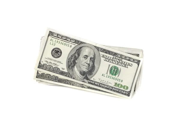 Cash One Hundred Dollars — Stock Photo, Image