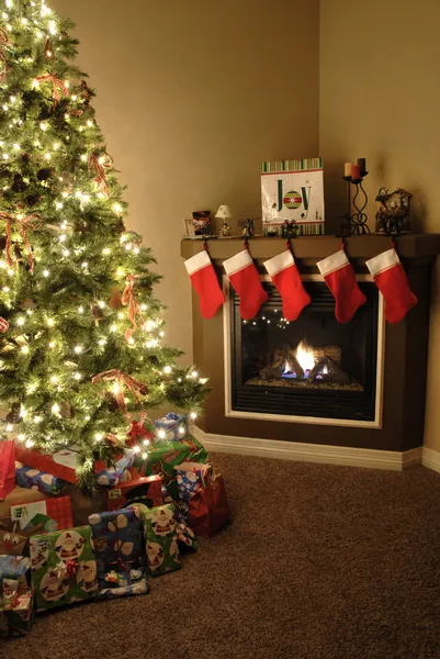 Domů na Vánoce — Stock fotografie