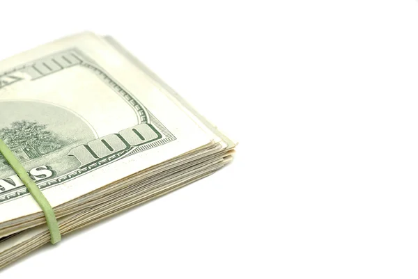 Cash One Hundred Dollars — Stock Photo, Image