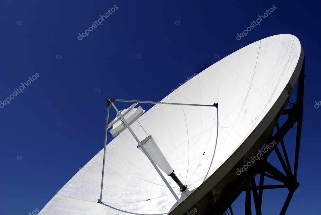 Satellite transmission dish