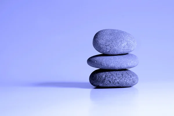 Zen Rocks Tranquility — Stock Photo, Image