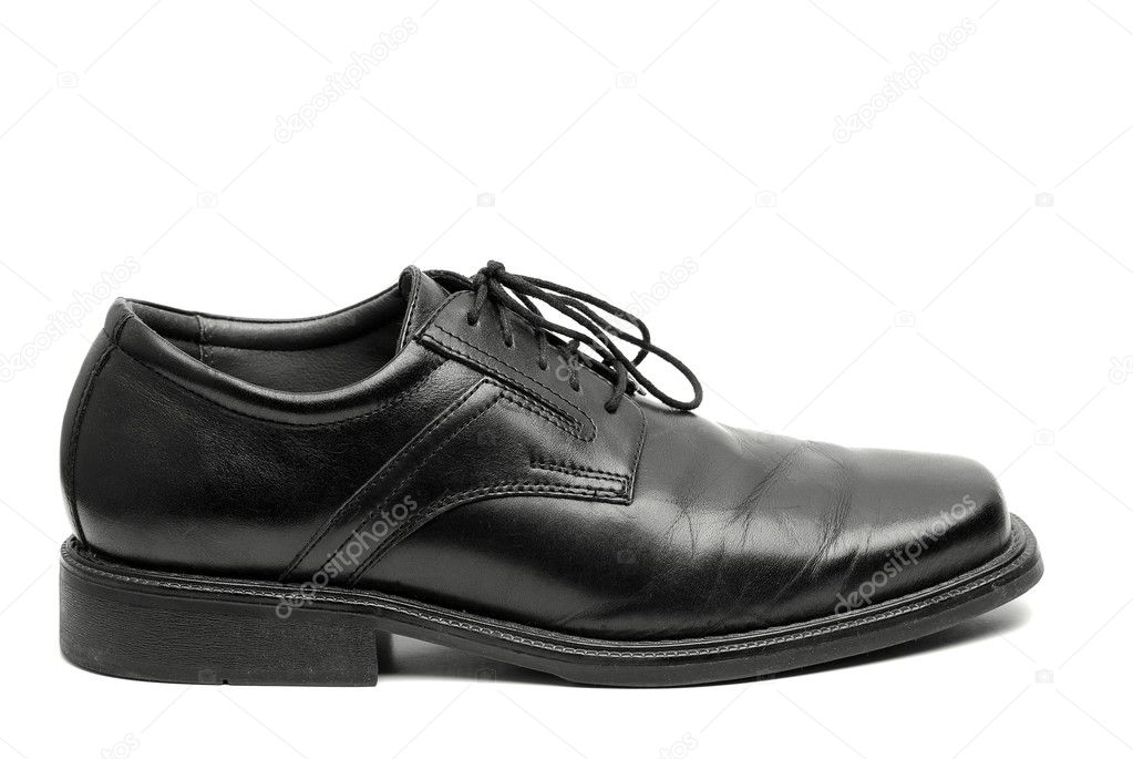 Men's Black Dress Shoe — Stock Photo © eric1513 #2350647
