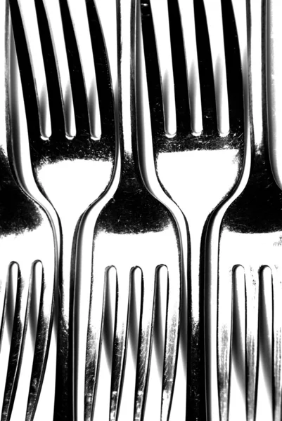 Forks Design — Stock Photo, Image
