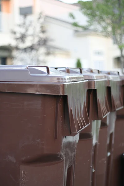 stock image Garbage cans