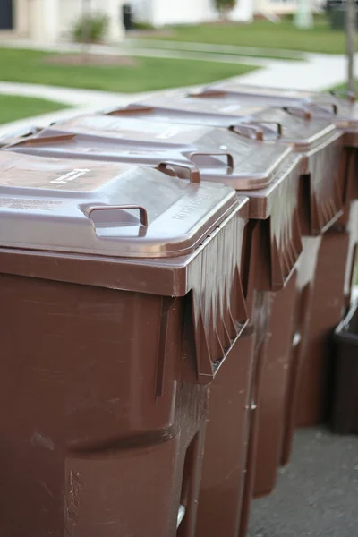 stock image Garbage cans