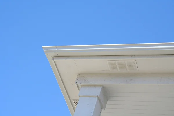 stock image House roof edge