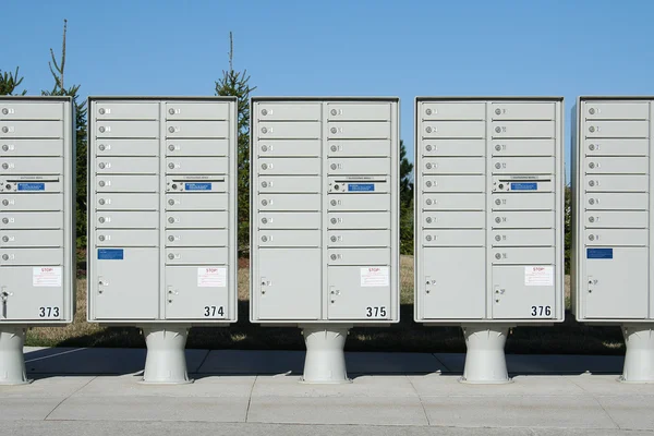 stock image Mail boxes