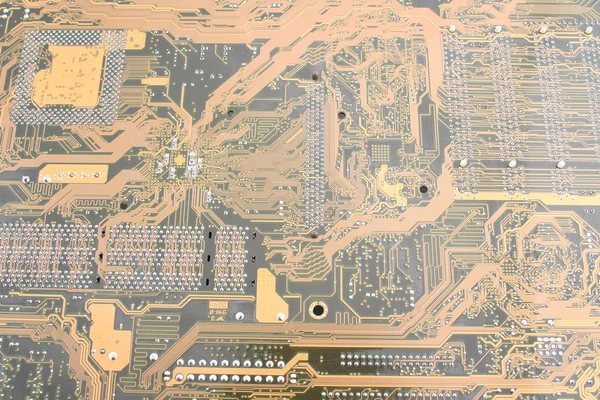 stock image Printed circuit board