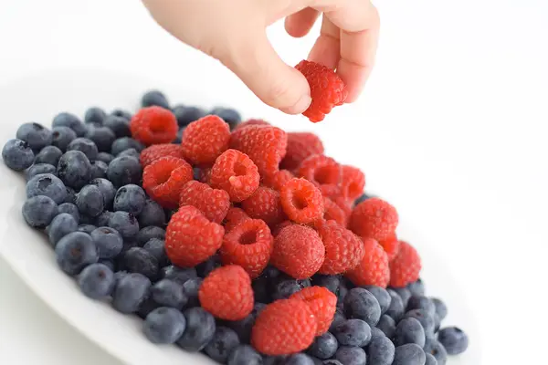 Malzeme çekme ahududu