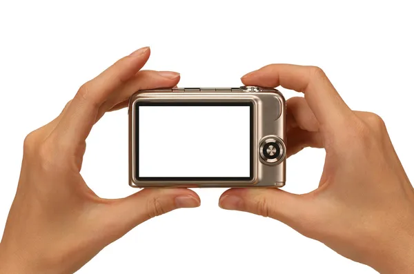 Цифровая камера — стоковое фото