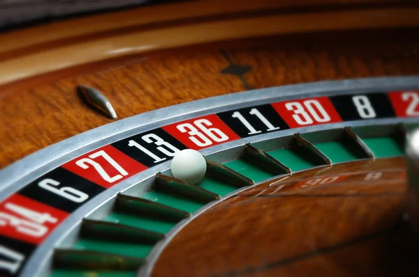 Rueda de ruleta — Foto de Stock