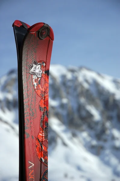 スキーのヒント — ストック写真