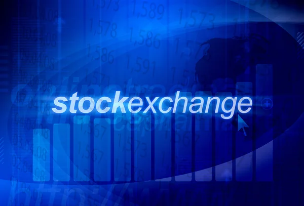 Börse lizenzfreie Stockfotos