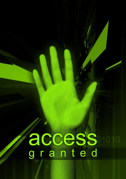 Access Granted — Stock Photo, Image