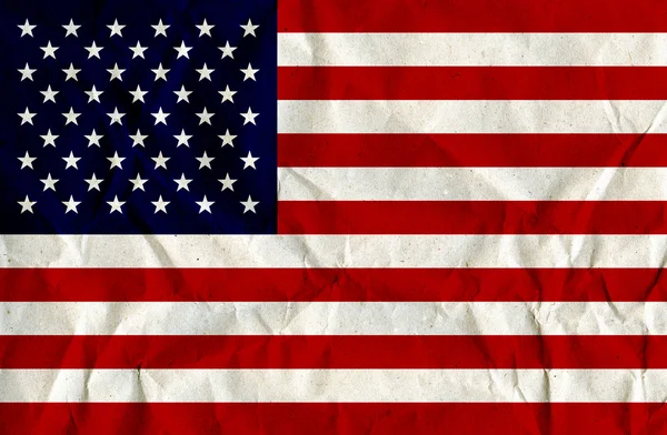 Carta strutturata US-Bandiera Foto Stock Royalty Free
