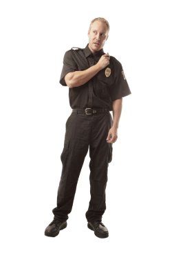 Security Guard clipart