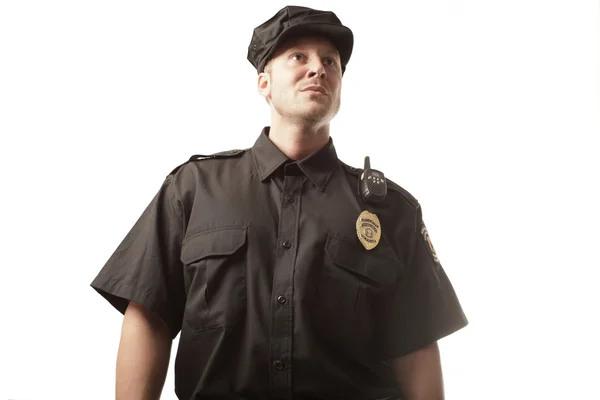 Stock image of a Security Guard — Stock Photo, Image