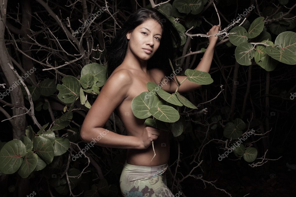 Forstyrrelse imod Civic Topless woman in a nature setting Stock Photo by ©felixtm 2586708