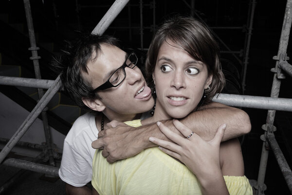 Насилие над женщиной
