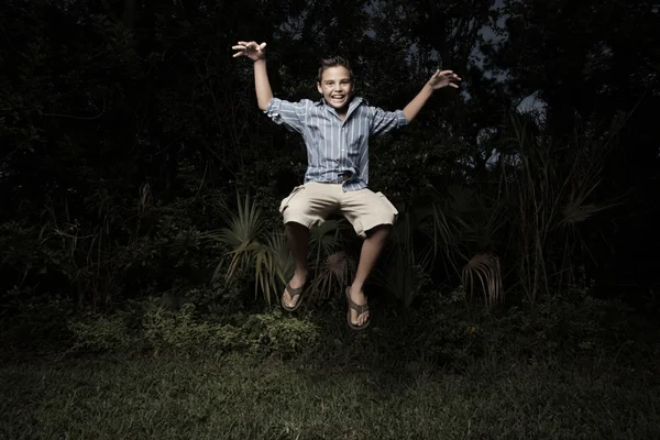 少年ジャンプ — ストック写真
