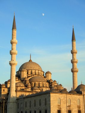 The New Mosque in Istanbul clipart