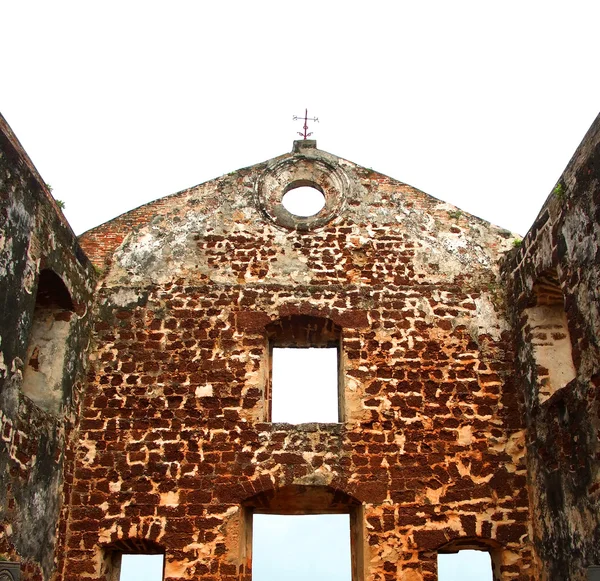 stock image St.paul's church ruins