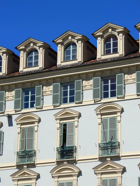 Фасад барокко — стоковое фото