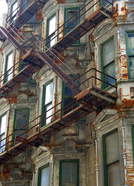 Rusty building — Stok fotoğraf