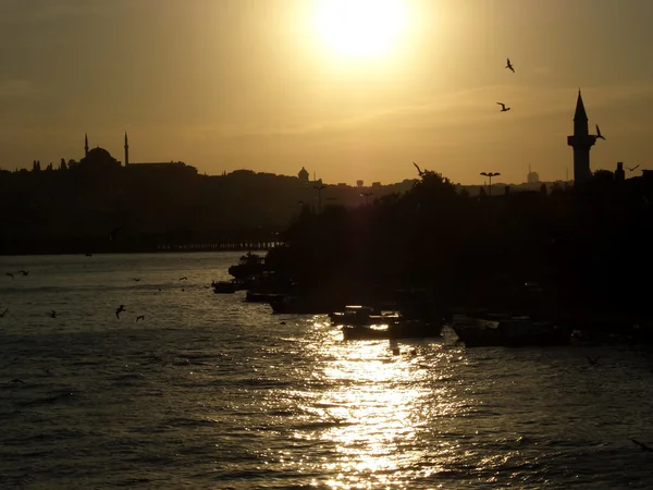 Skyline van Istanbul — Stockfoto