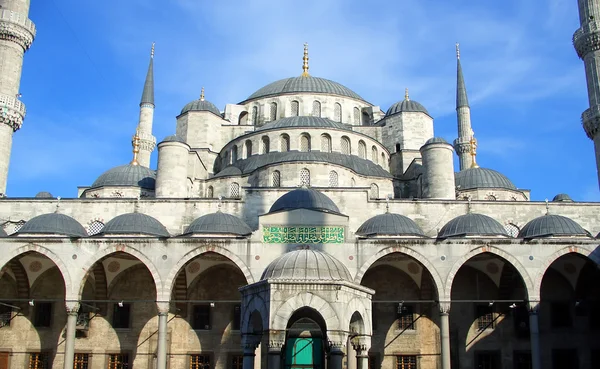 Modrá mešita v istanbulu — Stock fotografie