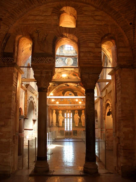 Церковь Хора в Стамбуле — стоковое фото