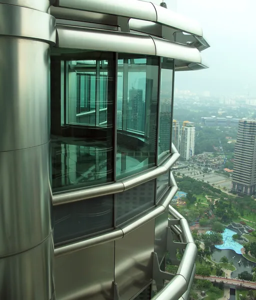 Petronas Twin Towers office — Stockfoto