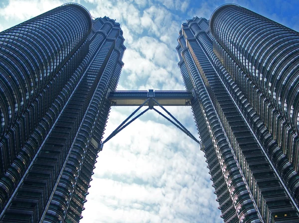 双塔Petronas双塔 — 图库照片