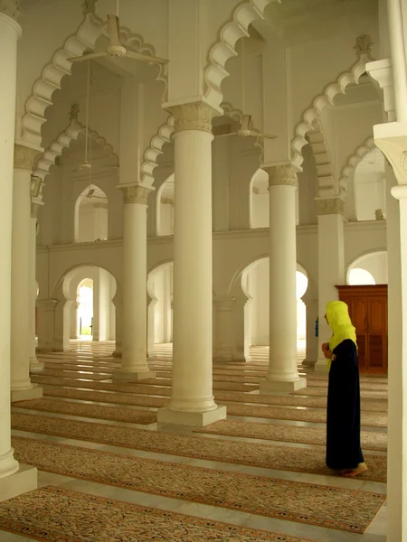 Mešita interiér — Stock fotografie