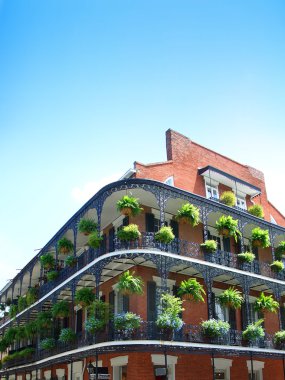 New Orleans Architecture clipart