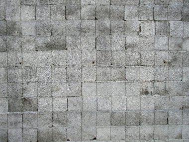 Square concrete bricks background clipart