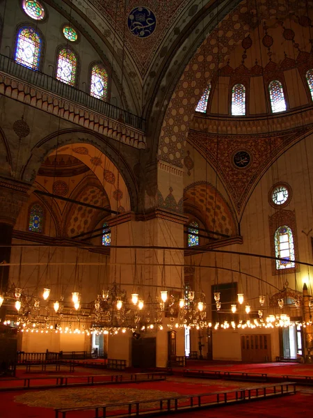 Mosque interior — Stock Photo, Image