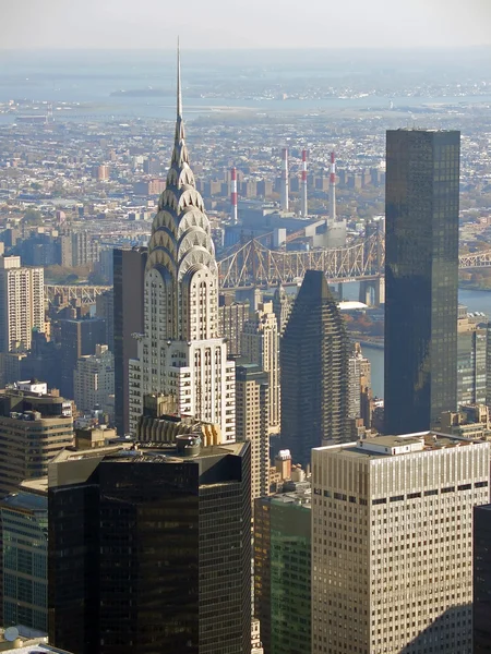 Chrysler budovy, new york — Stock fotografie