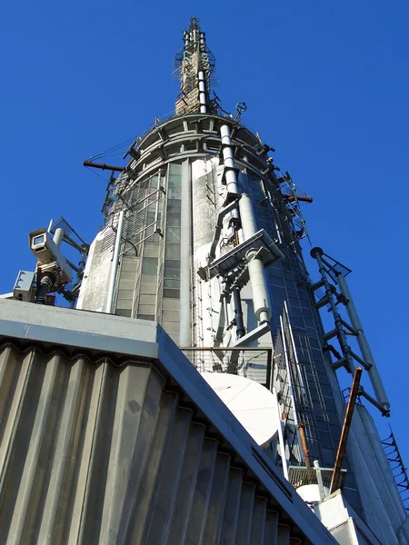 帝国状態建物頂上、ニューヨーク — ストック写真