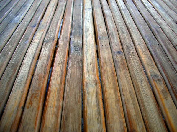 Piano tavolo in legno — Foto Stock