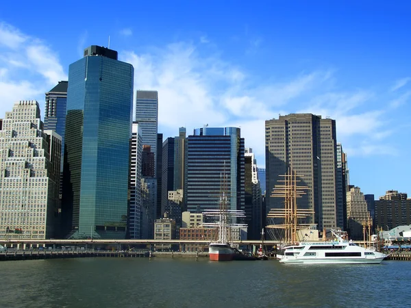 Pier 17, Manhattan, Nova Iorque — Fotografia de Stock