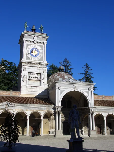 Clock Tower, Udine — Stock Photo, Image