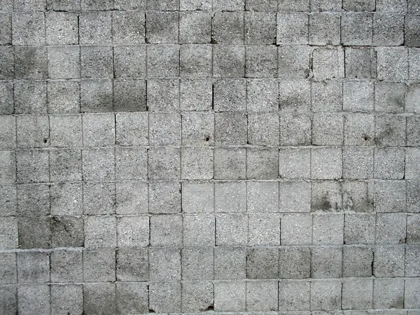 Фон з квадратних бетонних цеглин — стокове фото