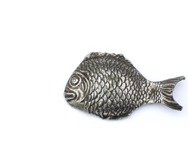 Silver fish clipart